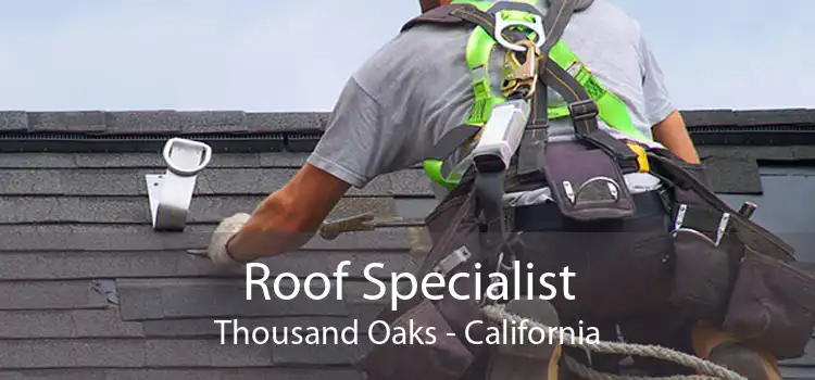 Roof Specialist Thousand Oaks - California